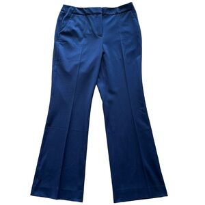Chico’s So Slimming Trousers in Midnight Blue Size 1R U.S. Size 8R NWT